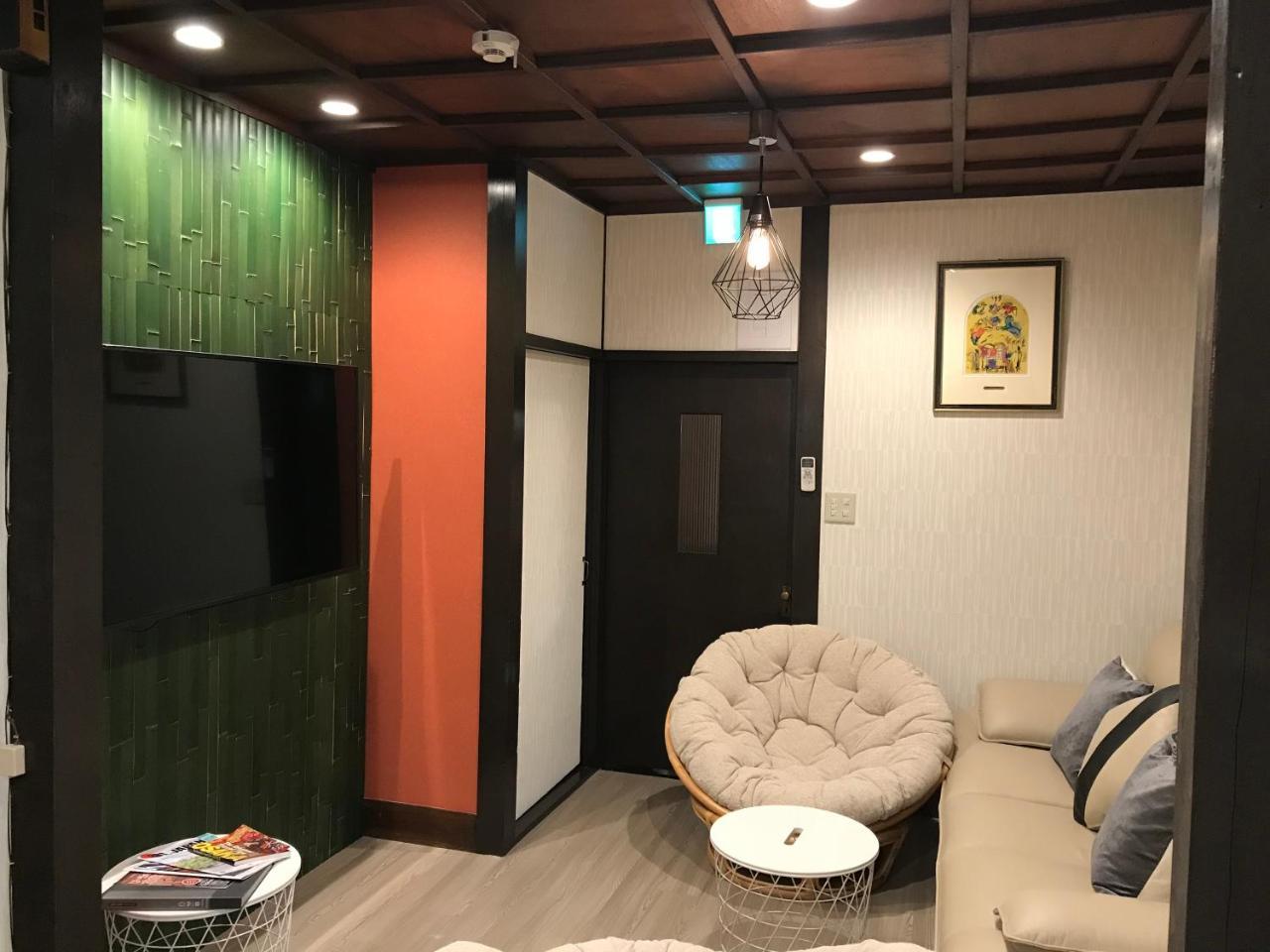 Ferienwohnung Family House Ōsaka Exterior foto