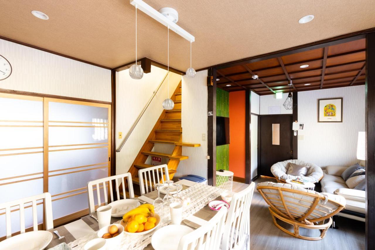 Ferienwohnung Family House Ōsaka Exterior foto