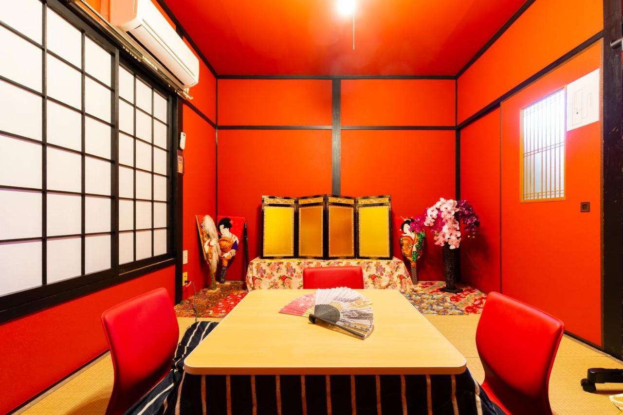 Ferienwohnung Family House Ōsaka Exterior foto