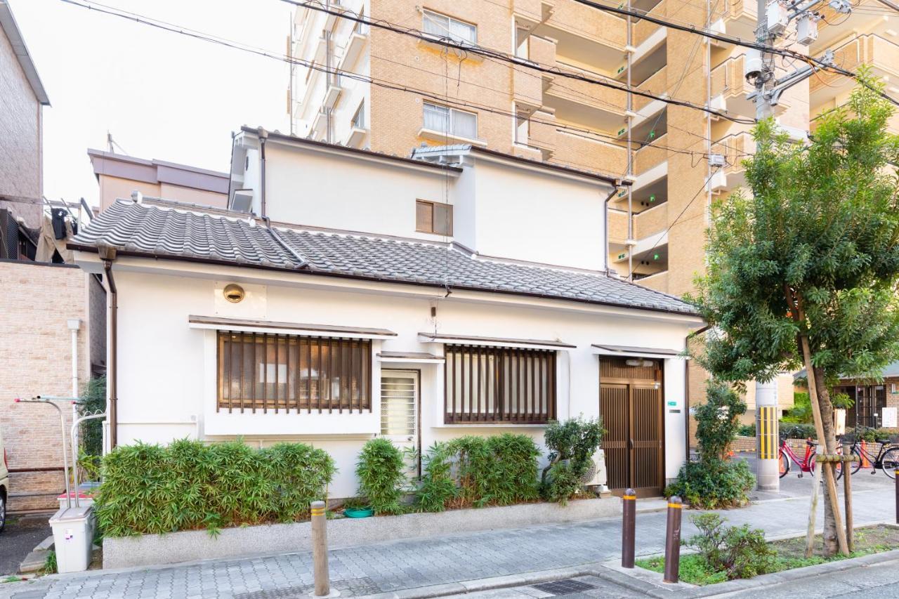 Ferienwohnung Family House Ōsaka Exterior foto
