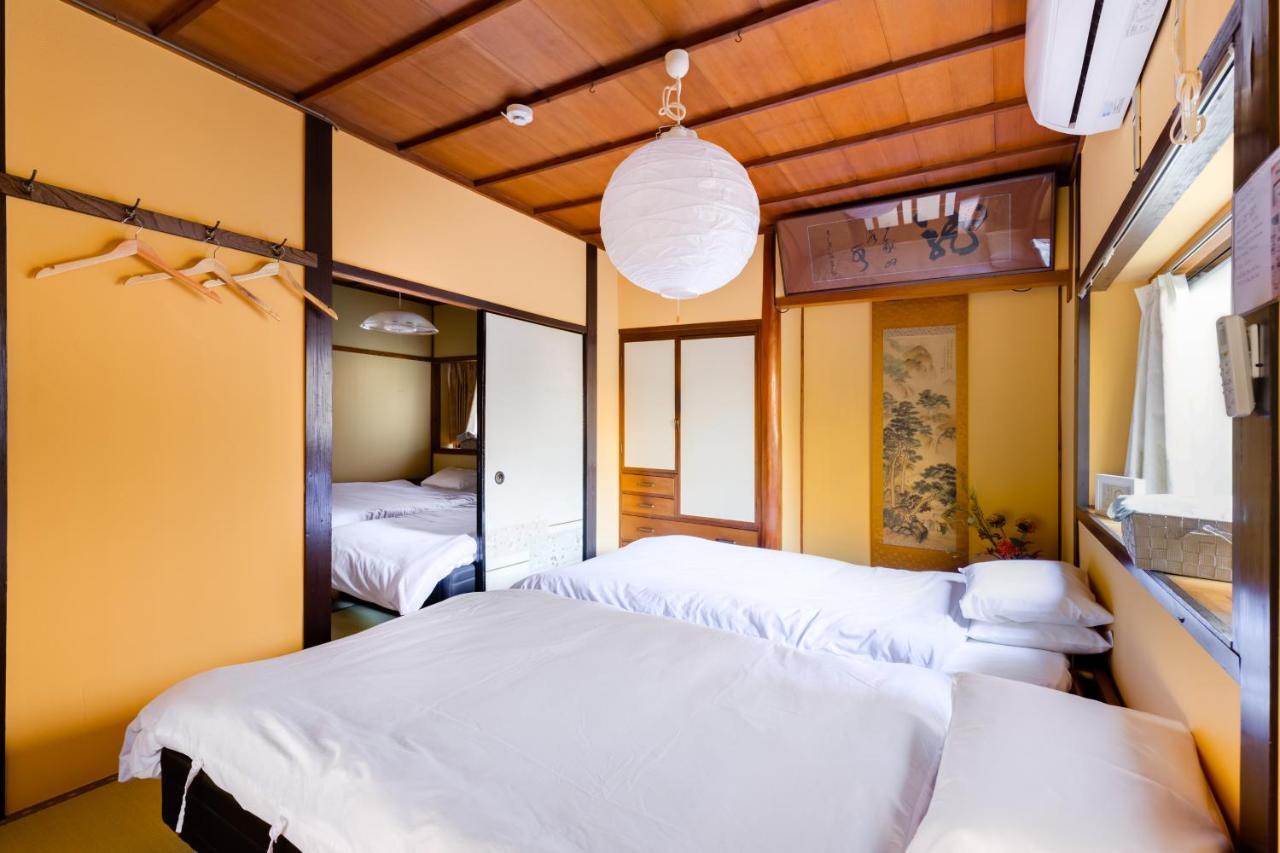Ferienwohnung Family House Ōsaka Exterior foto